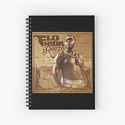 Flo Rida R.O.O.T.S. Album Spiral Notebook