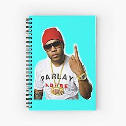 Flo Rida    Spiral Notebook