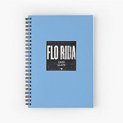 Flo Rida   Spiral Notebook