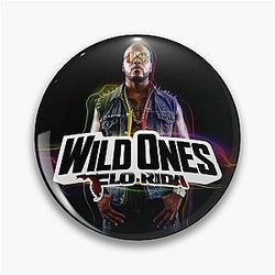Album Flo Rida Wild Ones Pin
