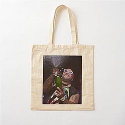 Flo Rida - Photograph Cotton Tote Bag