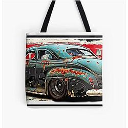 Flo Rida low rider All Over Print Tote Bag