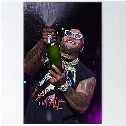 Flo Rida - Photograph Poster