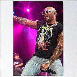 Flo Rida - Photograph Poster