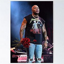 Flo Rida - Photograph Poster