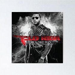 Only One Flo Part 1 Flo Rida Album Poster