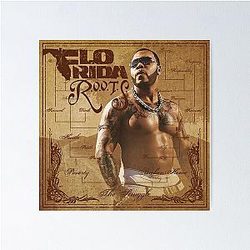 Flo Rida R.O.O.T.S. Album Poster