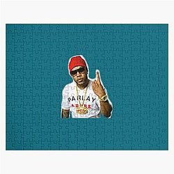Flo Rida Classic  Jigsaw Puzzle