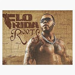 Flo Rida R.O.O.T.S. Album Jigsaw Puzzle
