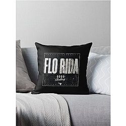 flo rida T-Shirt Throw Pillow