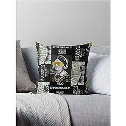 Flo Rida Florence Nightingale  Throw Pillow