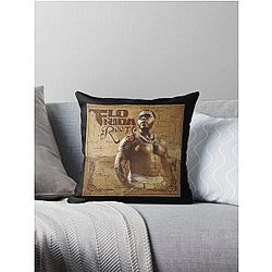 Flo Rida R.O.O.T.S. Album Throw Pillow
