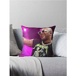 Flo Rida - Photograph Throw Pillow