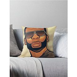 Cool Flo Rida Throw Pillow