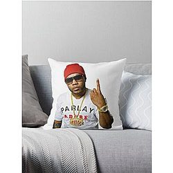 Flo Rida    Throw Pillow