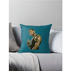 Flo Rida Throw Pillow