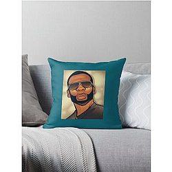 Cool Flo Rida Throw Pillow