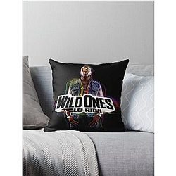 Album Flo Rida Wild Ones Throw Pillow