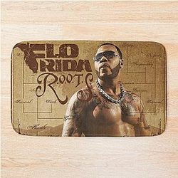 Flo Rida R.O.O.T.S. Album Bath Mat