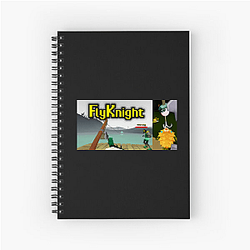 FlyKnight Nicht verfügbar Fly Knight Notizbuch