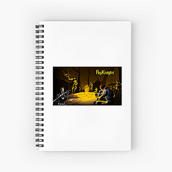 FlyKnight Merch Collection Fly Knight Notebook