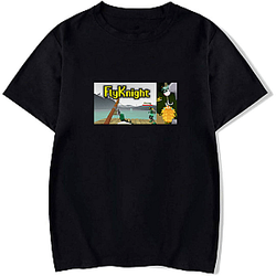 FlyKnight 회사 소개 Fly Knight T-셔츠