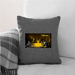 FlyKnight Sammlung Merch Fly Knight Kissenbezug