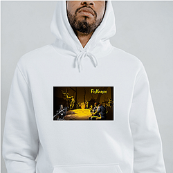FlyKnight Sammlung Merch Fly Knight Kapuzen
