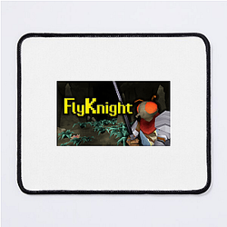 FlyKnight 팟캐스트 Fly Knight 마우스 패드