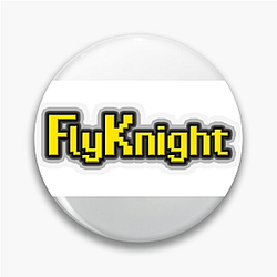 FlyKnight Fan Art Fly Knight Pins