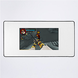 FlyKnight Waren Fly Knight Mouse Pads
