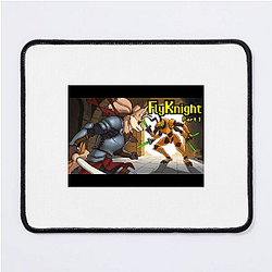 FlyKnight Unterschrift Fly Knight Mouse Pads