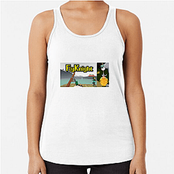 FlyKnight Nicht verfügbar Fly Knight Tank Tops