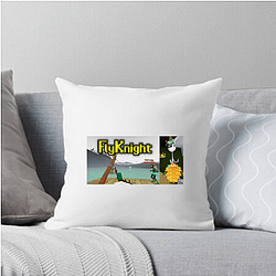 FlyKnight Nicht verfügbar Fly Knight Kissenbezug