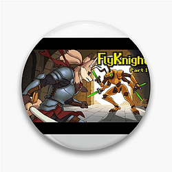 FlyKnight Signature Fly Knight Pins