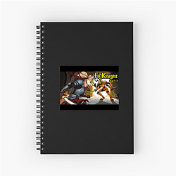 FlyKnight Unterschrift Fly Knight Notizbuch
