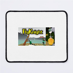 FlyKnight Nicht verfügbar Fly Knight Mouse Pads
