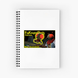 FlyKnight Collection for fans Fly Knight Notebook