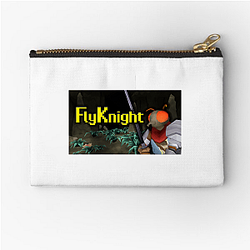 FlyKnight Merch Fly Knight Zipper Beutel