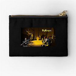 FlyKnight Sammlung Merch Fly Knight Zipper Beutel