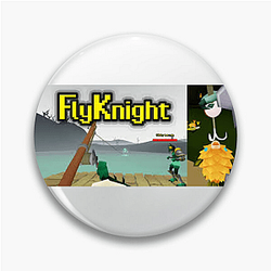 FlyKnight Limited Collection Fly Knight Pins