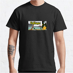 FlyKnight Nicht verfügbar Fly Knight T-Shirts