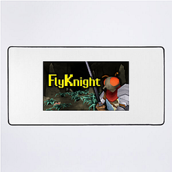 FlyKnight Merch Fly Knight Mouse Pads