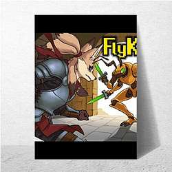 FlyKnight サインイン Fly Knight ポスター