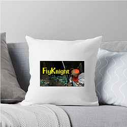 FlyKnight Merch Fly Knight Capa de almofadas