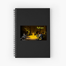 FlyKnight Sammlung Merch Fly Knight Notizbuch