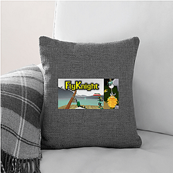 FlyKnight Coleção limitada Fly Knight Capa de almofadas