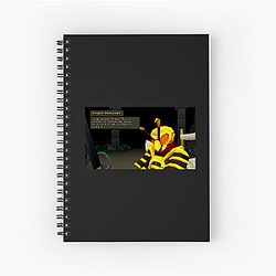 FlyKnight Merchandise für Fans Fly Knight Notizbuch
