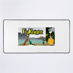 FlyKnight Nicht verfügbar Fly Knight Mouse Pads