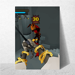 FlyKnight 商品紹介 Fly Knight ポスター